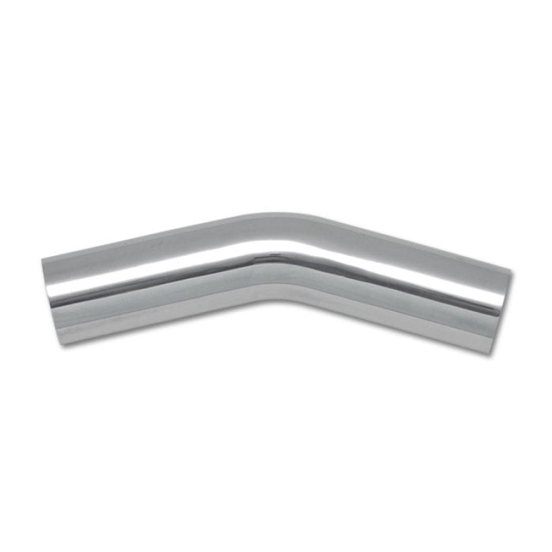 Vibrant 3.5in O.D. Universal Aluminum Tubing (30 degree Bend) – Polished