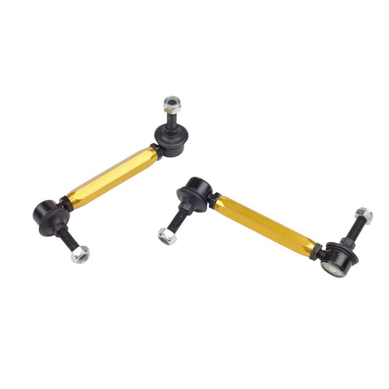 Whiteline Rear Swaybar link kit-adjustable ball end links 2003-2006 Mitsubishi Lancer Evo 8/9