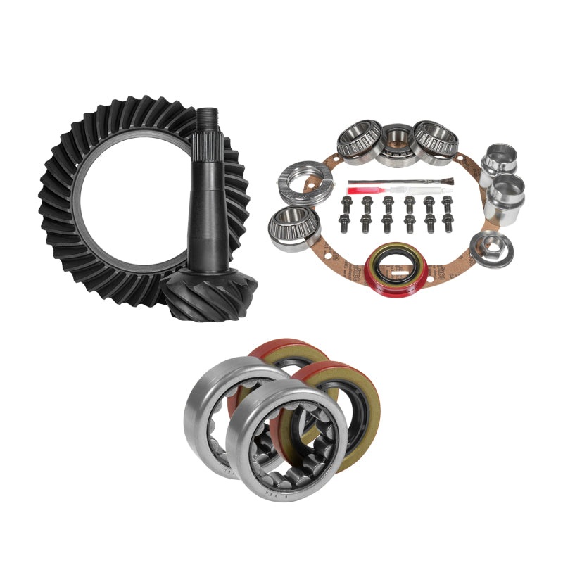 Yukon 67-72 Chevrolet Camaro Re-Gear Kit – 30 Spline 3.73 Ratio