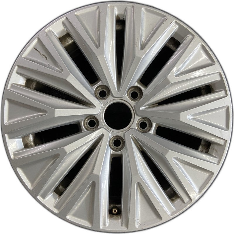 16″ JETTA 19-21 16×6.5 alloy gray Original OEM Wheel Rim