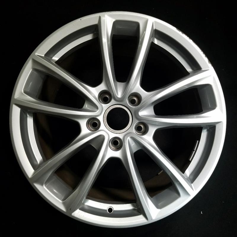 19″ PORSCHE PANAMERA 17-19 alloy 19×10.5 5 spoke V spoke Original OEM Wheel Rim
