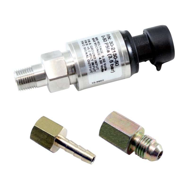 AEM 3.5 BAR MAP or 50 PSIA Stainless Steel Sensor Kit