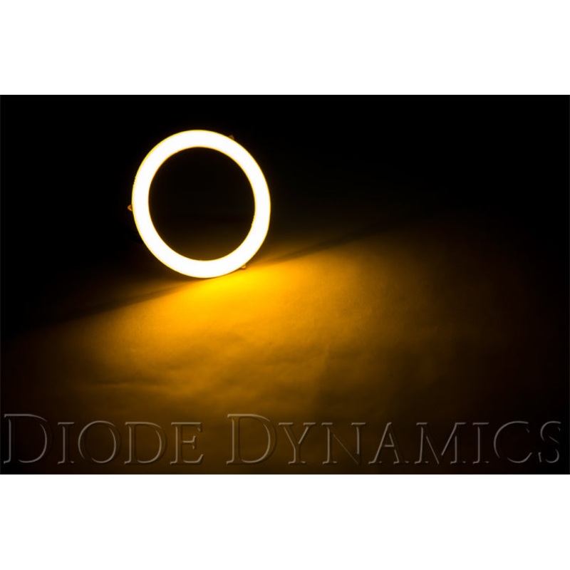 Halo Lights LED 70mm/80mm Amber Four Diode Dynamics