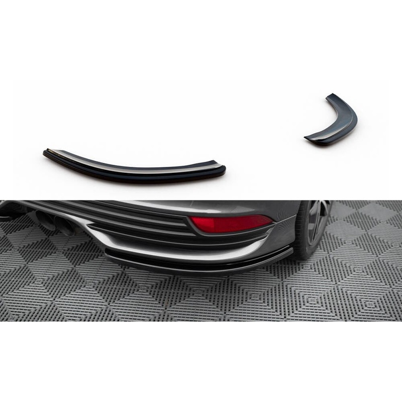 Maxton Design Rear Side Splitters – Ford Focus ST Mk3 Facelift