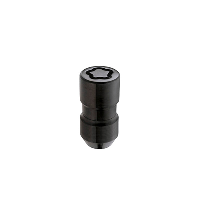 McGard Wheel Lock Nut Set – 4pk. (Cone Seat) M14X1.5 / 21mm & 22mm Dual Hex / 1.639in. L – Black