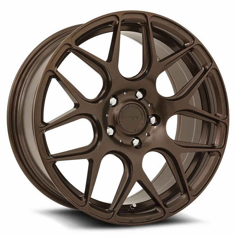 MRR FS1 20″ 5×120 Matte Bronze fit Camaro