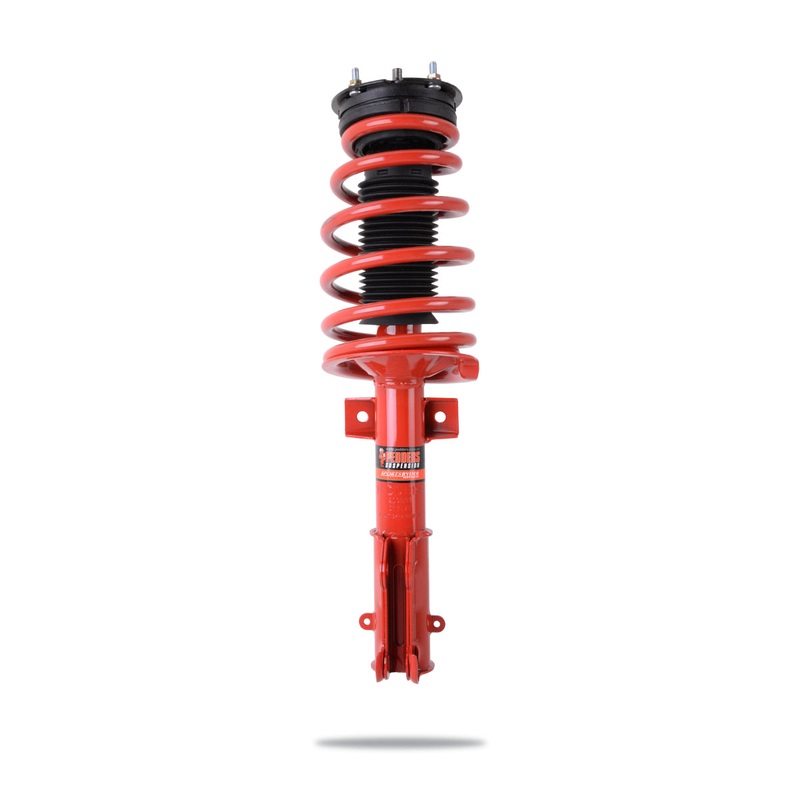 Pedders 05-14 Ford Mustang (GT 500 Mount) EziFit SportsRyder Spring And Shock Kit