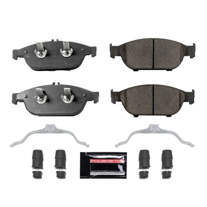 PowerStop Power Stop 12-14 Mercedes-Benz E550 Front Z23 Evolution Sport Brake Pads w/Hardware