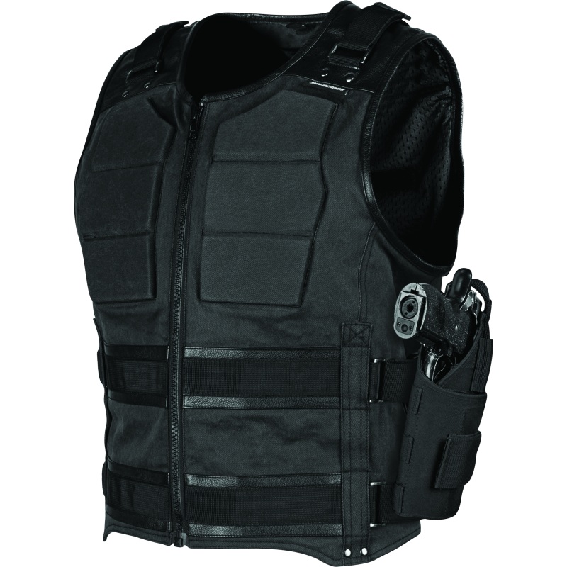 Speed and Strength True Grit Armored Vest Black – XL