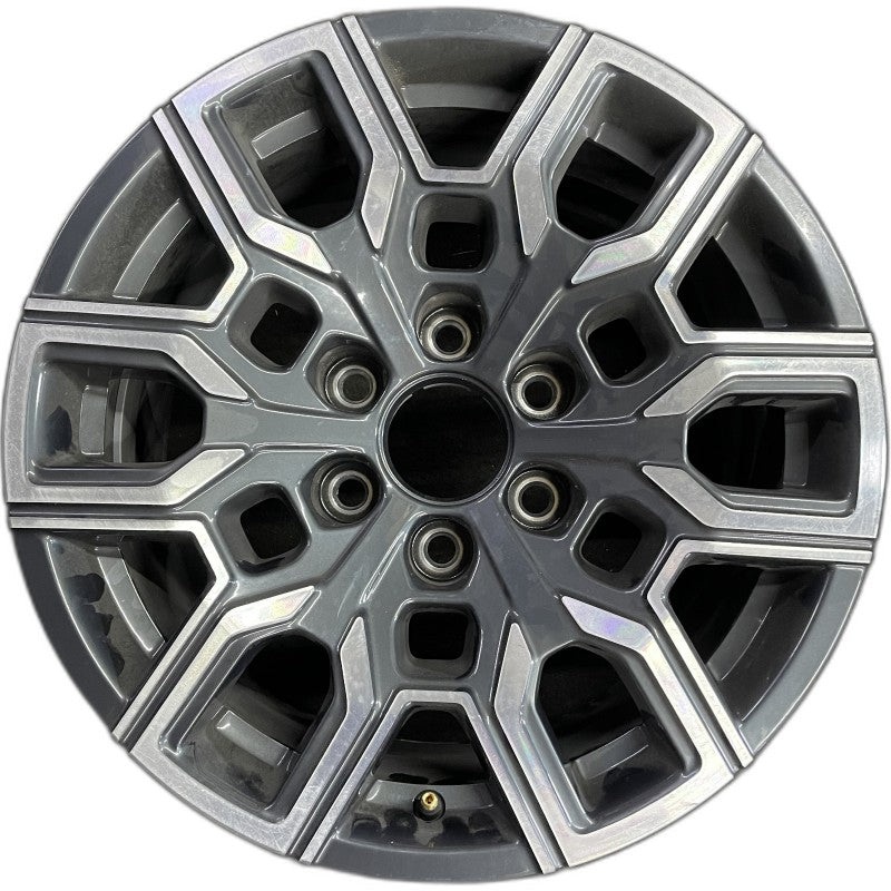 18″ COLORADO 23-24 18×8.5 12 spoke opt PZI machined face Original OEM Wheel Rim