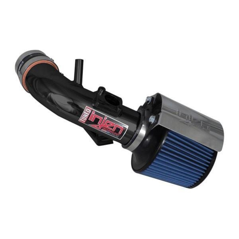 2007-2010 MazdaSpeed 3 2.3L 4cyl Turbo Black Short Ram Intake by Injen (SP6063BLK)