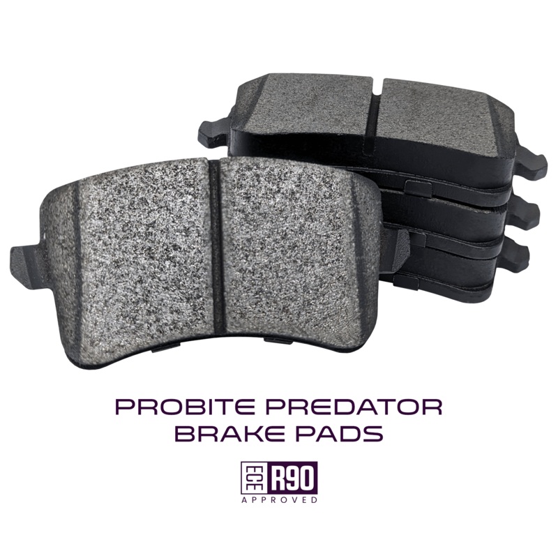 Brake pads | R90 | Fronts | W145mm H58mm D17mm