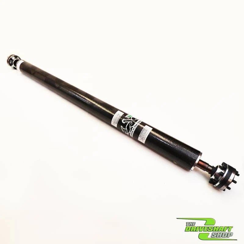 DSS Dodge 2015+ Challenger Hellcat Auto 3.8in Carbon Fiber 1-Pc Shaft CHSH36-C