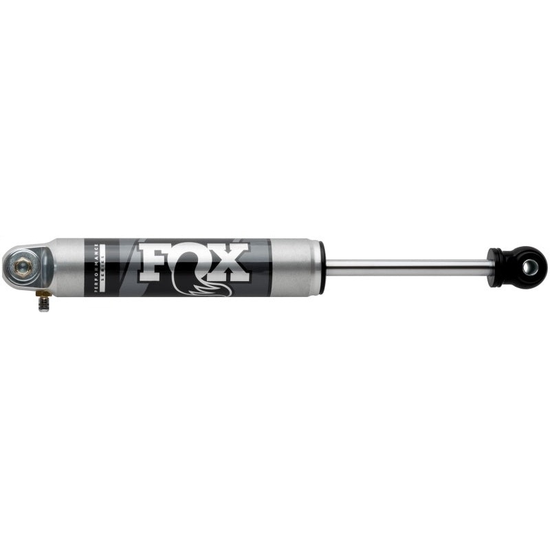 Fox Jeep TJ/LJ/XJ/MJ 2.0 Performance Series 6.2in. Smooth Body IFP Steering Stabilizer – Aluminum