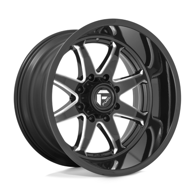 Fuel Wheels D749 Hammer 20″ 8×170 Gloss Black Milled