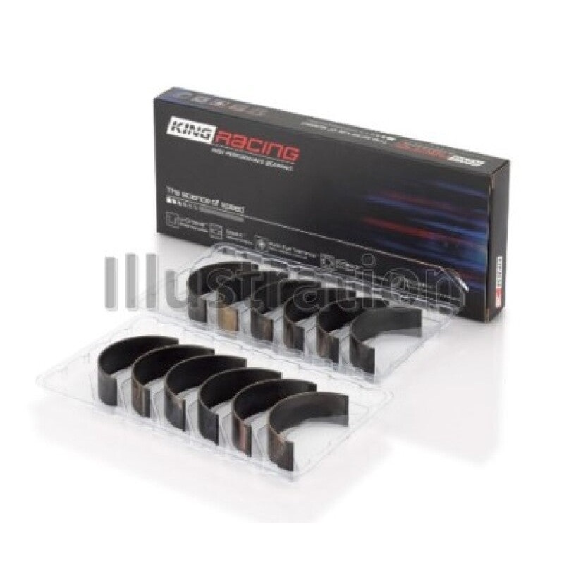 King Nissan VQ35DE Performance Rod Bearing Set – Size STD