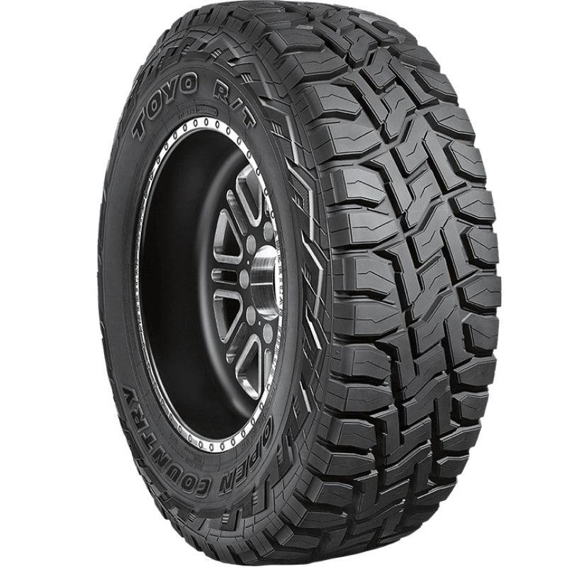 Toyo Open Country R/T Tire – 37X1250R17 124Q D/8 (0.19 FET Inc.)