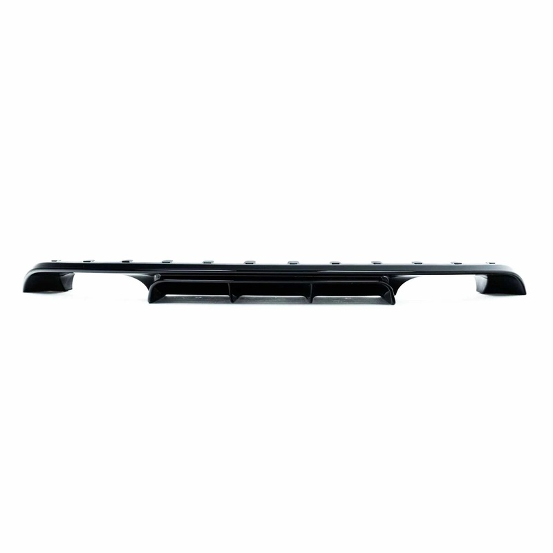Zaero Design VW Golf R Mk7.5 EVO-1 Gloss Black Rear Diffuser