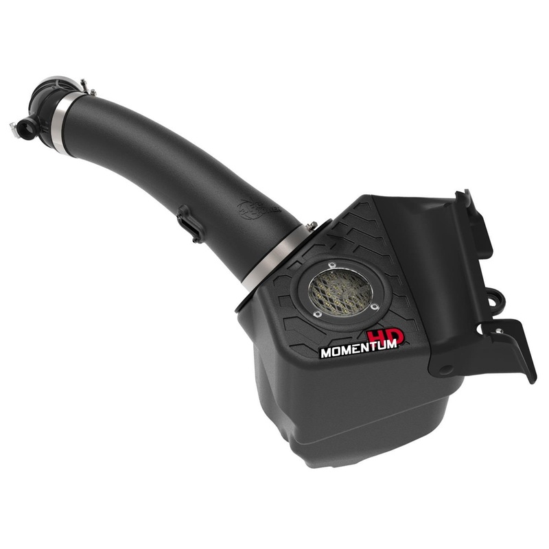 aFe – 20-21 Jeep Wrangler (JL) V6-3.0L (td) Momentum HD Cold Air Intake System w/ Pro GUARD 7 Media