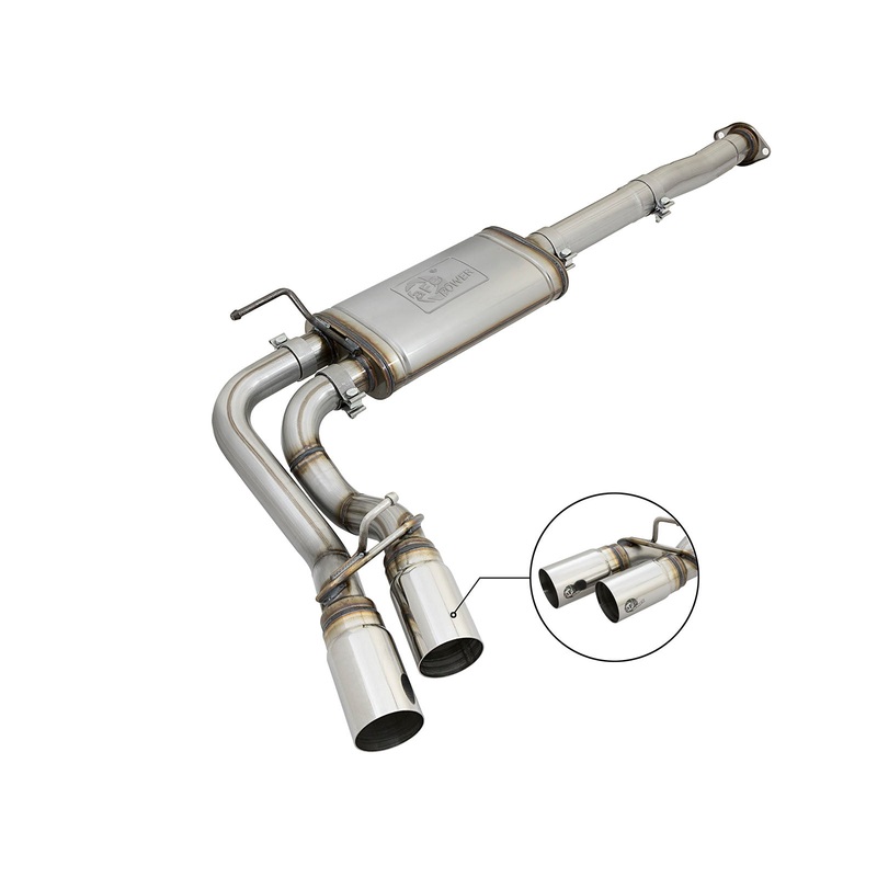 aFe Power Rebel Series Force-XP Cat-Back Exhaust System 2005-2015 Toyota Tacoma V6 (4.0L)