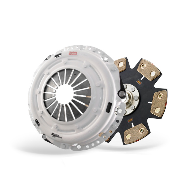 Clutch Masters 15-23 Ford Mustang 2.3L EcoBoost FX500 6-Puck Rigid Disc Clutch – 515ft/lbs Torque