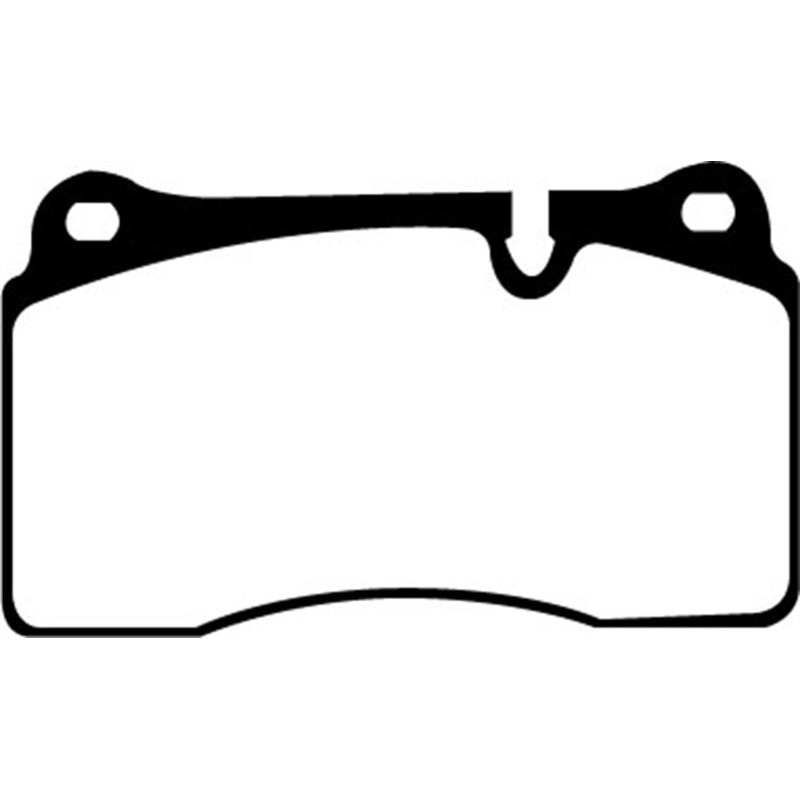 EBC 05-09 Land Rover Range Rover 4.2 Supercharged Redstuff Front Brake Pads