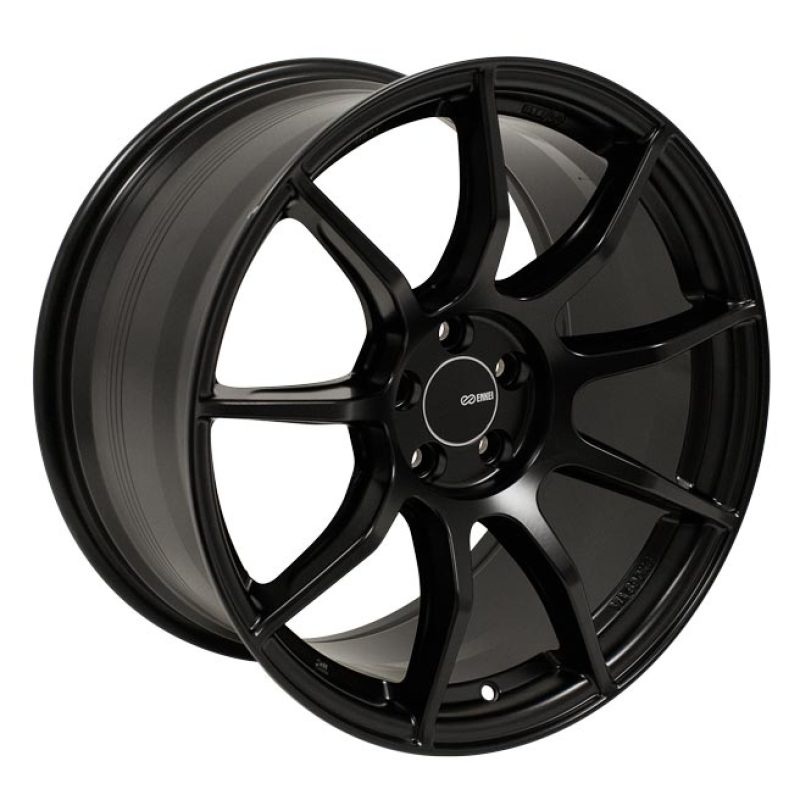 Enkei TS9 18×8 5×112 45mm offset 72.6mm Bore Black