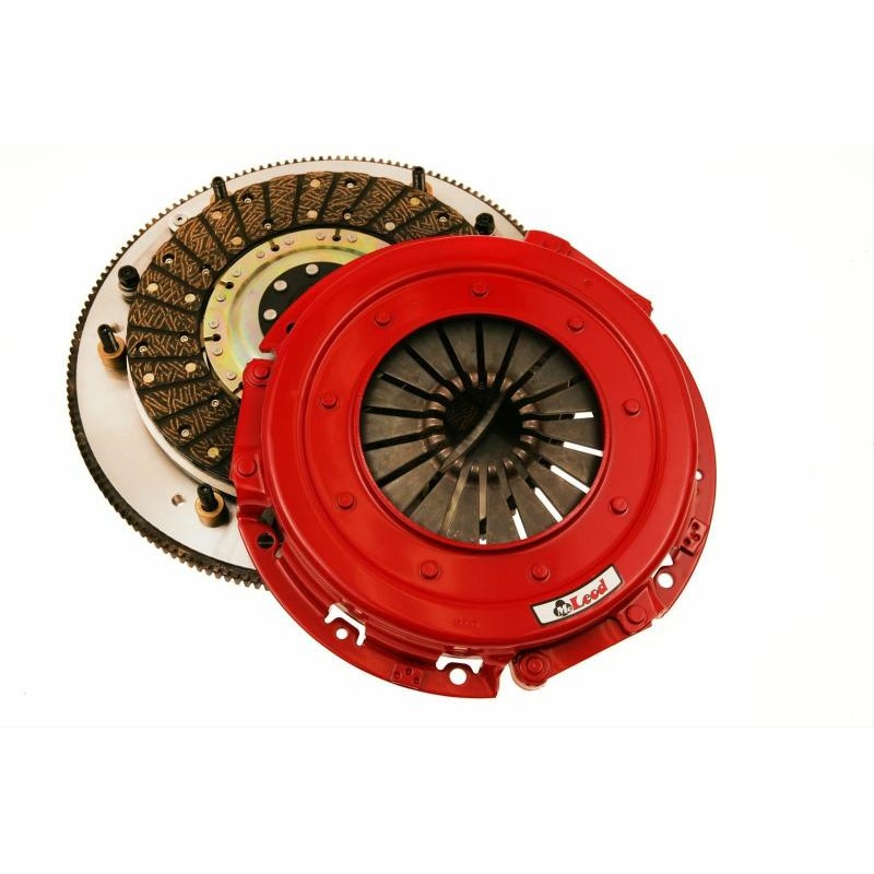 McLeod RST Twin 11-17 Ford Mustang 5.0L Coyote 8 Bolt Modular 9-11/16 x 1 x 23 Spline Organic Facing