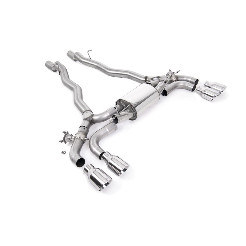Milltek BMW 5 Series F90 (2020 – Present) M5 & M5 Competition 4.4L Twin Turbo AXLE BACK