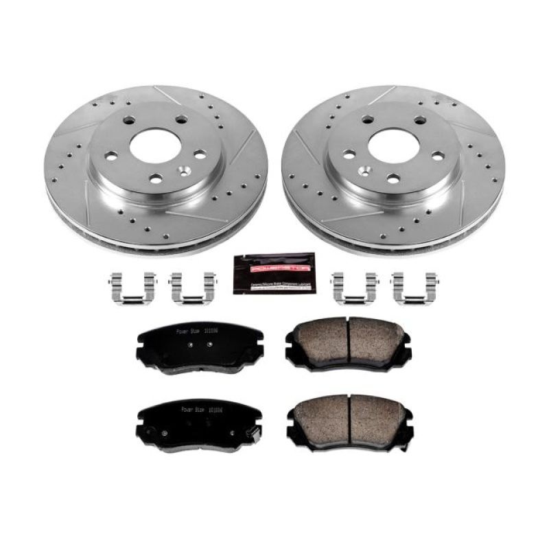 PowerStop Power Stop 11-16 Buick LaCrosse Front Z23 Evolution Sport Brake Kit