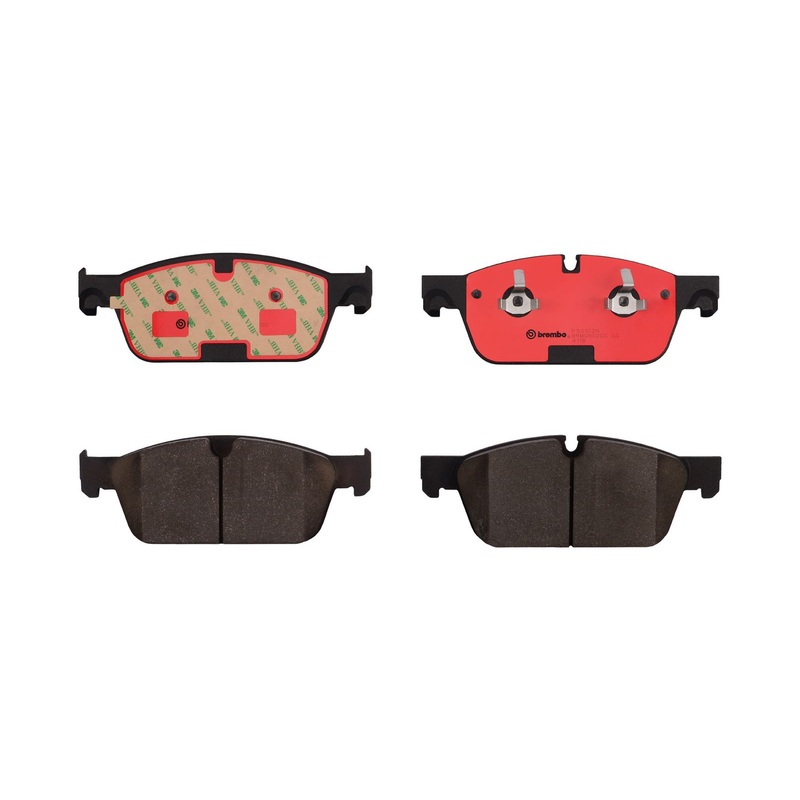 PRIME Ceramic Front Disc Brake Pad Set – P50102N