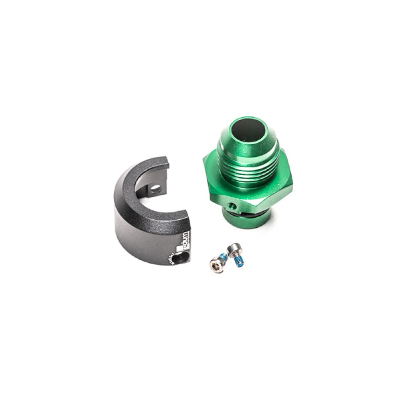 Radium Engineering V2 Quick Connect 15mm Male to 10AN Male Straight
