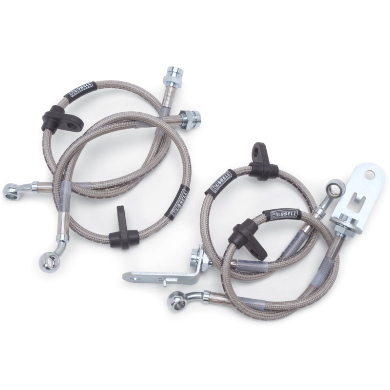 Russell Performance 95-99 GM K1500 Tahoe/Yukon (Non-Diesel) Brake Line Kit