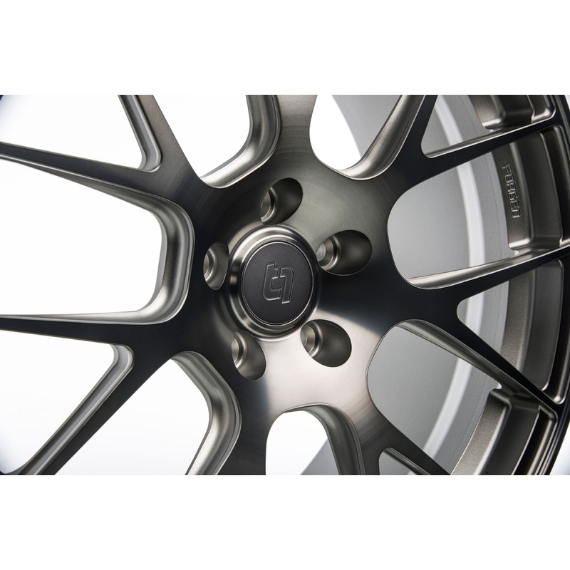 Titan 7 T-S7 Wheel 18×9.5 5×120 22mm Hybrid Dark Machine