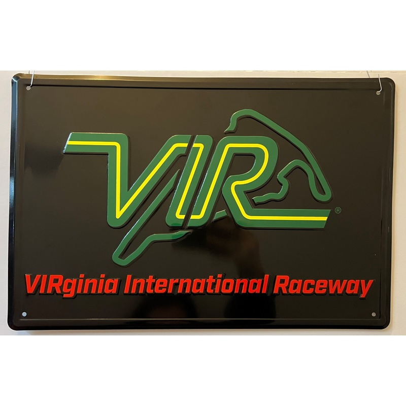 VIR Logo Sign – 12″x18″