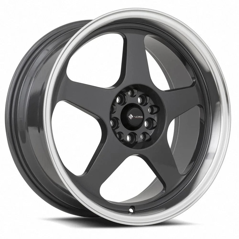 VORS SP1 16″ 4×108 Hyper Black Machine Lip