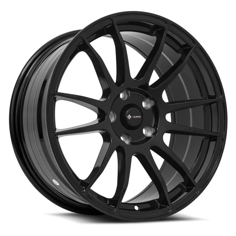 VORS TR10 17″ 5×108 Gloss Black