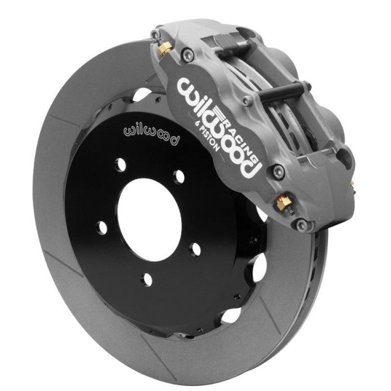 Wilwood Forged Narrow Superlite 6R Big Brake w/Lines Front Kit Mazda Miata 2006-2015 | 140-16093