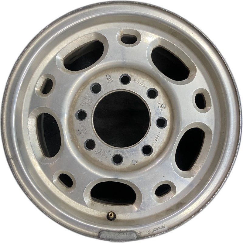 16″ AVALANCHE 2500 02-06 16×6.5″ aluminum Original OEM Wheel Rim