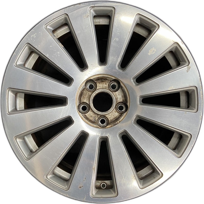 19″ AUDI A8 05-06 19×8.5 12 spoke polished Original OEM Wheel Rim