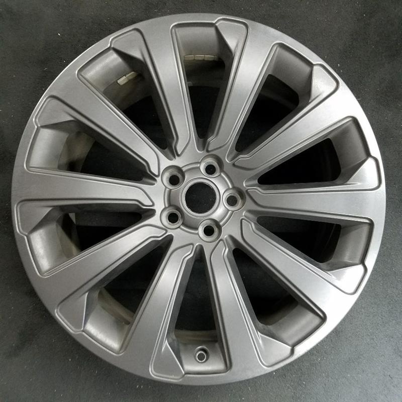 20″ VELAR 18 20×8.5 alloy 10 spoke gray Original OEM Wheel Rim