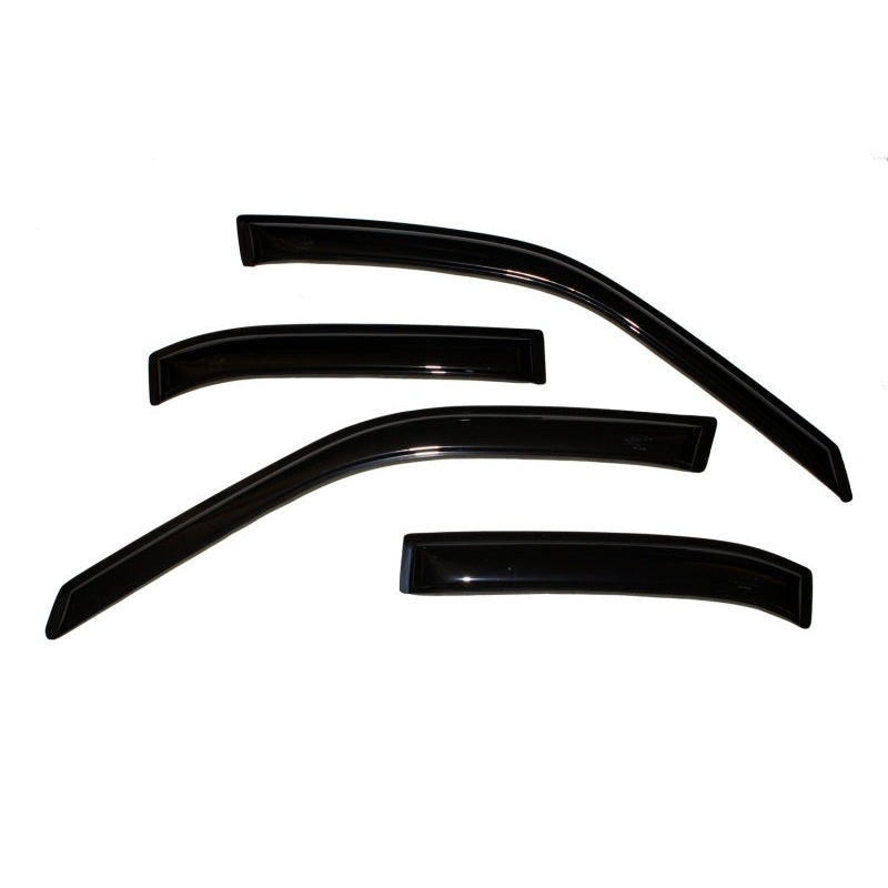 AVS 95-99 Toyota Tercel Ventvisor Outside Mount Window Deflectors 4pc – Smoke