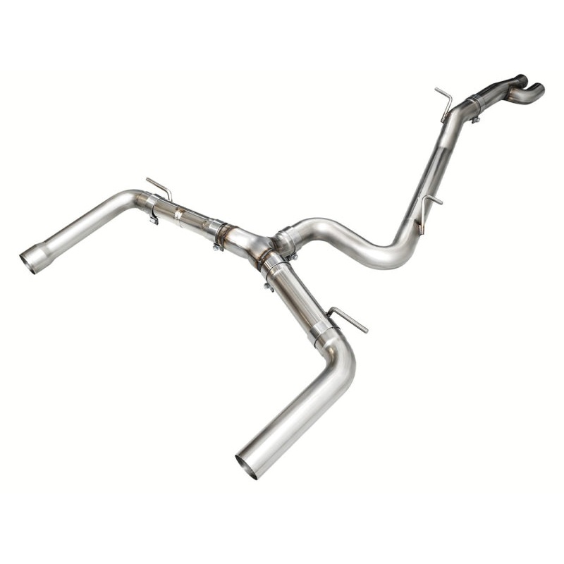 AWE Tuning Audi 22-23 8Y RS3 Cat-Back Track Edition Exhaust System – No Tips