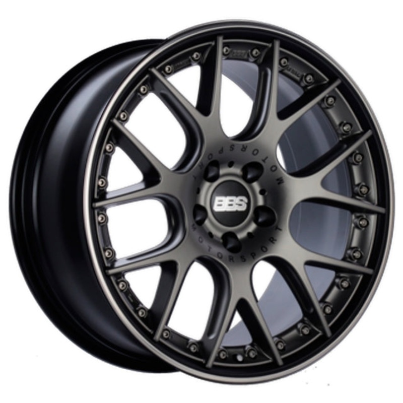 BBS CH-R II Wheel – 20×10.5 +35 | 5×112 | Satin Platinum