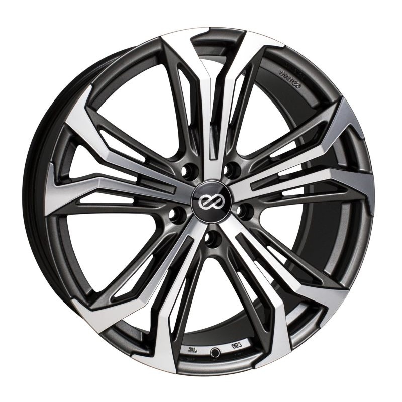 Enkei Vortex 5 Wheel 17×7.5 40mm Offset 5×114.3mm Bore – Anthracite Machined