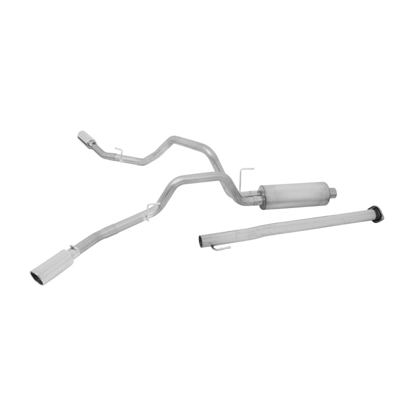 Gibson 15-19 Ford F-150 Lariat 2.7L 3in/2.5in Cat-Back Dual Extreme Exhaust – Aluminized