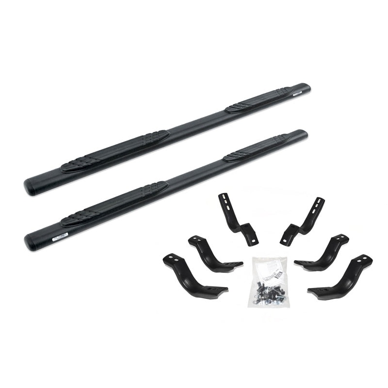Go Rhino 19-20 Chevy 1500 4in OE Xtreme Complete Kit w/Sidesteps + Brkts