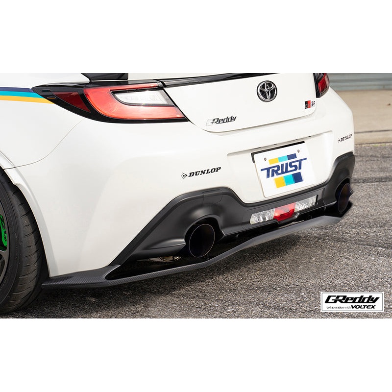 GReddy 2022 BRZ/GR86 X Voltex Rear Under Spoiler Carbon Fiber | 17510235