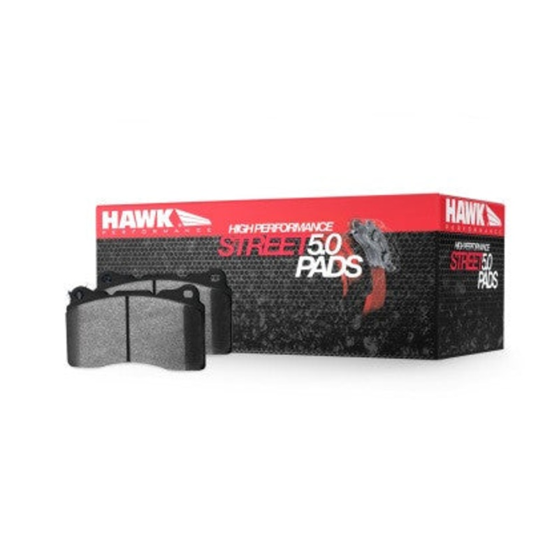 Hawk HPS 5.0 Front Street Brake Pads (Fiesta ST)