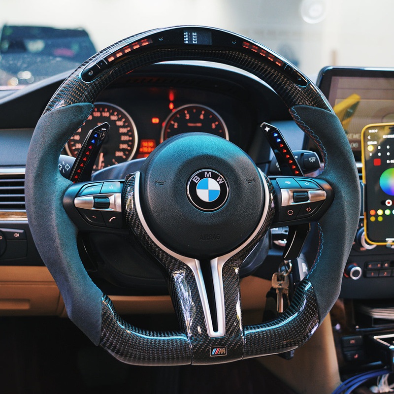 LED Paddle Shifter For BMW F10 M5 M6 550i 535i 750i 650i 640i 750LI Grand Coupe